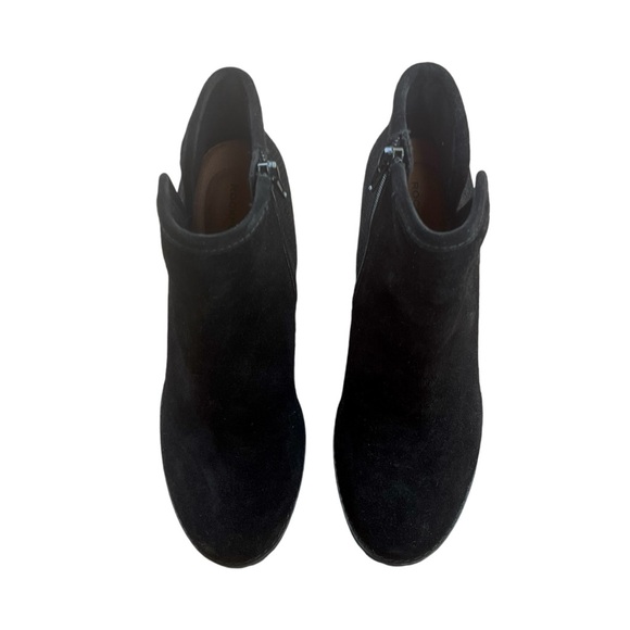 Rockport HOLLIS VCUT BOOTIE Black Size 7 Style CH6439 EUC - Picture 4 of 13